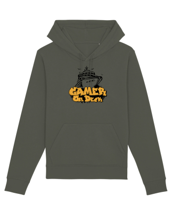 Gamer on deck Khaki
