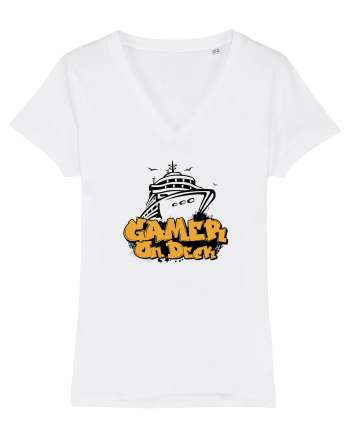 Gamer on deck White