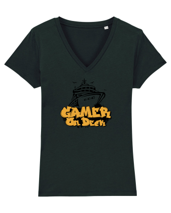 Gamer on deck Black