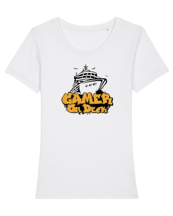 Gamer on deck White