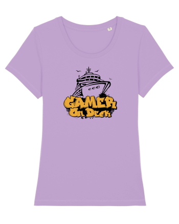 Gamer on deck Lavender Dawn