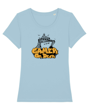 Gamer on deck Sky Blue