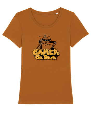 Gamer on deck Roasted Orange