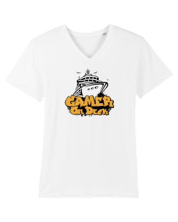 Gamer on deck White