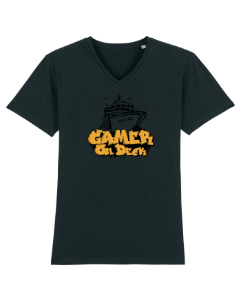 Gamer on deck Black