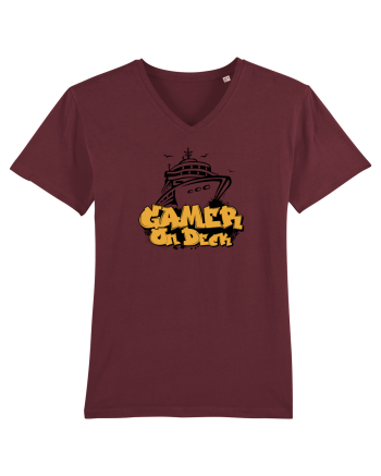 Gamer on deck Burgundy
