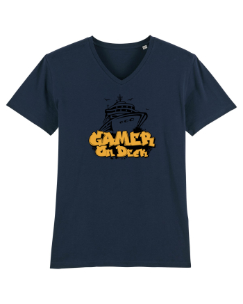 Gamer on deck French Navy