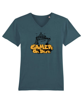 Gamer on deck Stargazer