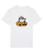 Gamer on deck Tricou mânecă scurtă Unisex Rocker