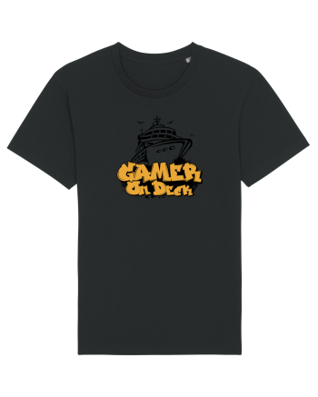 Gamer on deck Black