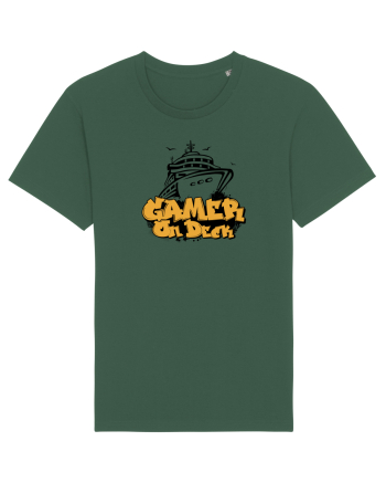Gamer on deck Bottle Green