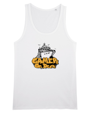 Gamer on deck White