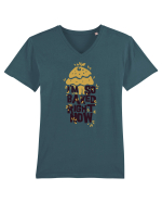 I'm So Baked Right Now Tricou mânecă scurtă guler V Bărbat Presenter