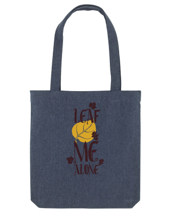 Leaf Me Alone Midnight Blue