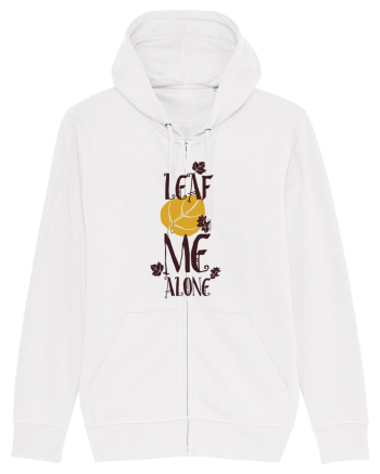 Leaf Me Alone White