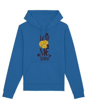 Leaf Me Alone Royal Blue