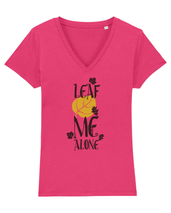 Leaf Me Alone Raspberry