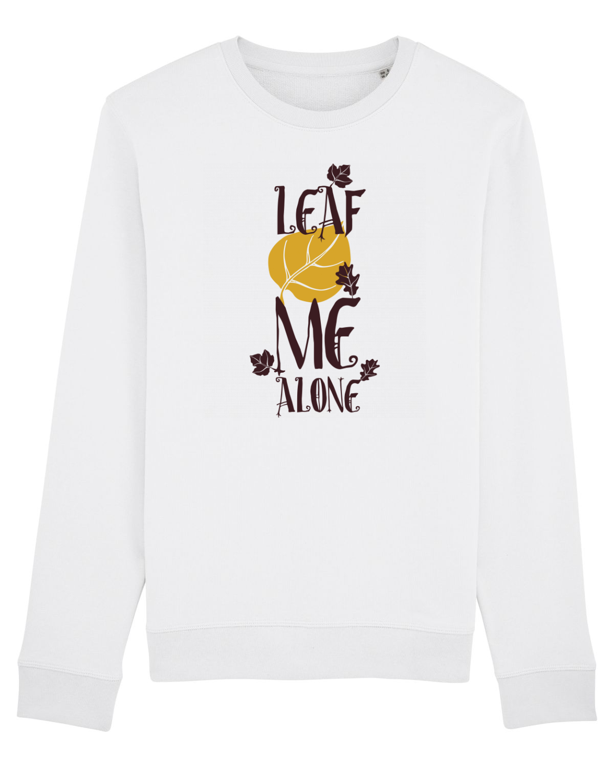 Bluză mânecă lungă Unisex Rise White