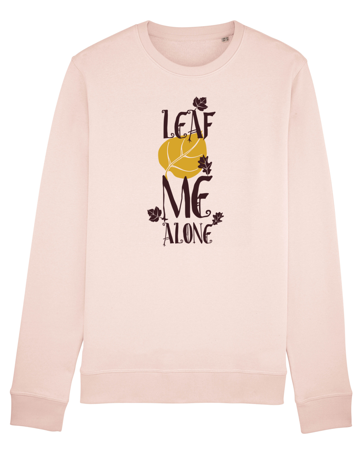 Bluză mânecă lungă Unisex Rise Candy Pink