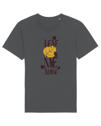 Leaf Me Alone Anthracite