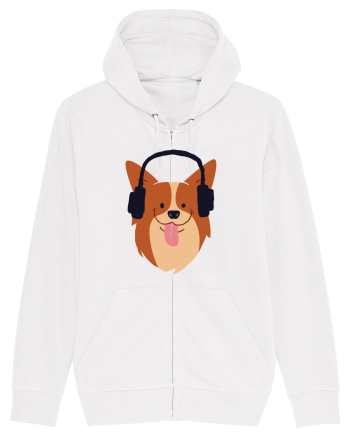 Loud Dog White