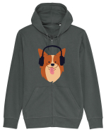 Loud Dog Hanorac cu fermoar Unisex Connector