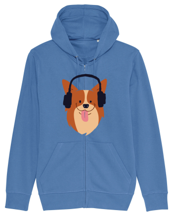 Loud Dog Bright Blue