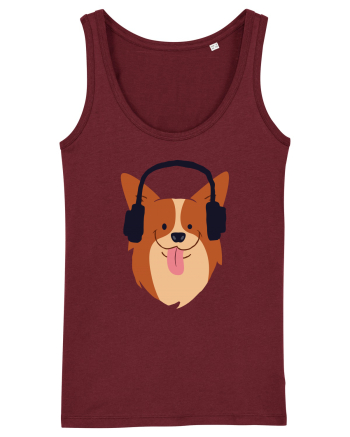 Loud Dog Burgundy