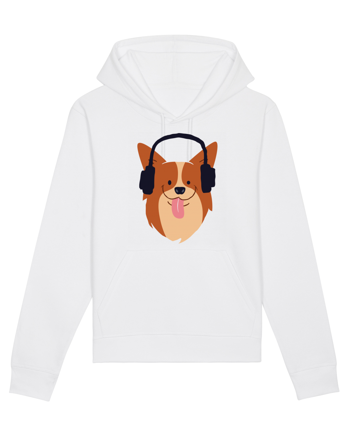Hanorac Unisex Drummer White