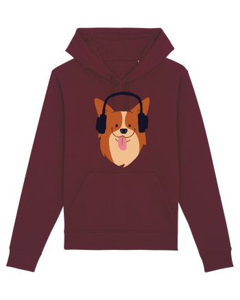 Loud Dog Burgundy
