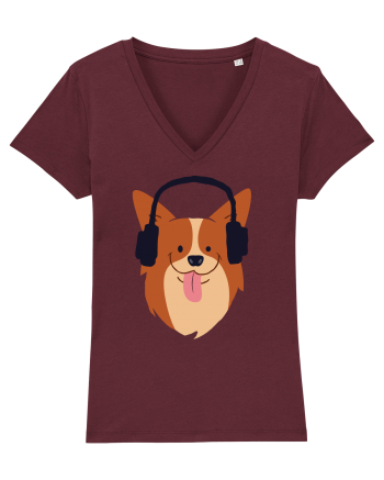 Loud Dog Burgundy