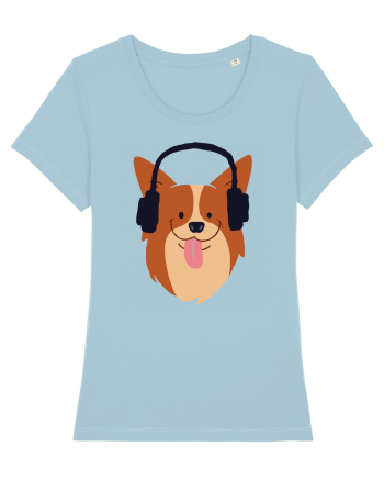 Loud Dog Sky Blue