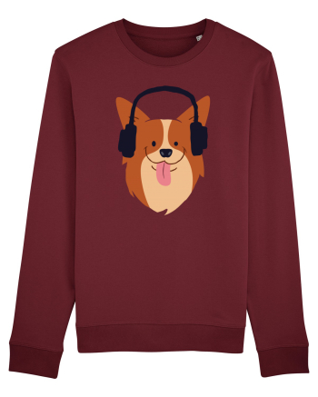 Loud Dog Burgundy