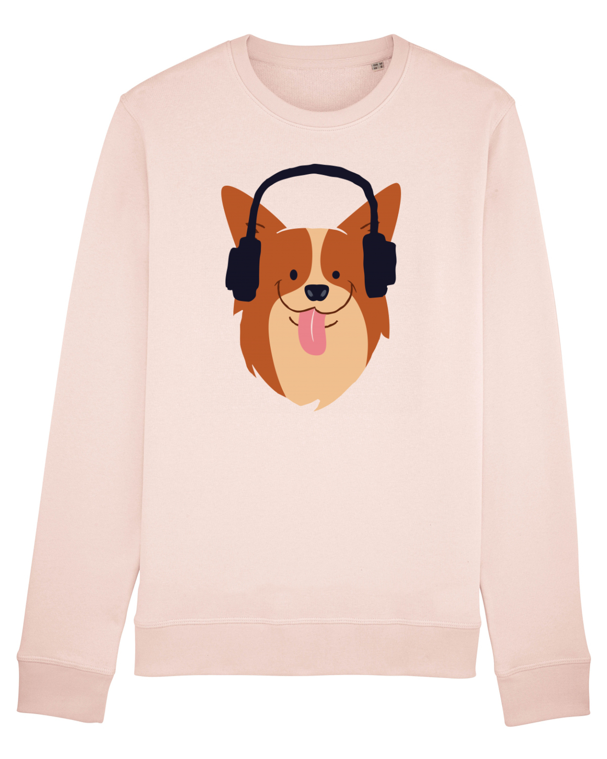 Bluză mânecă lungă Unisex Rise Candy Pink