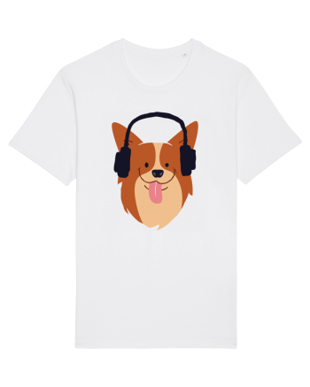 Loud Dog White