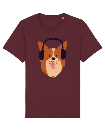 Loud Dog Burgundy