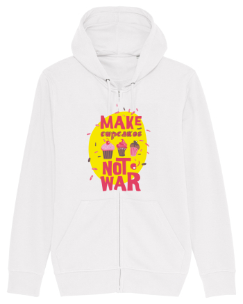 Make Cupcakes Not War White