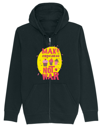 Make Cupcakes Not War Black