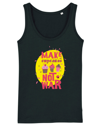 Make Cupcakes Not War Black