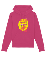 Make Cupcakes Not War Hanorac Unisex Drummer
