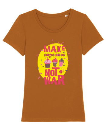 Make Cupcakes Not War Roasted Orange