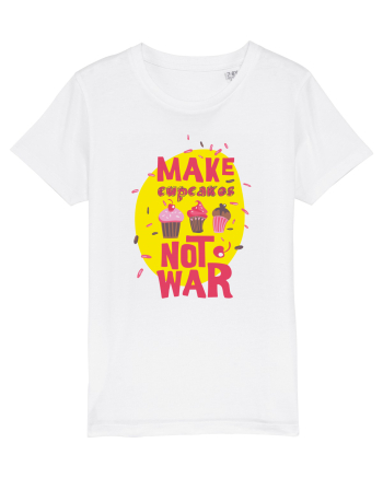 Make Cupcakes Not War White