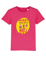 Make Cupcakes Not War Tricou mânecă scurtă  Copii Mini Creator