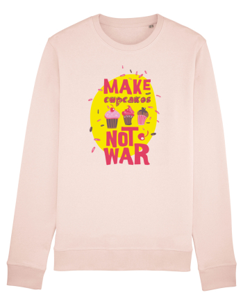 Make Cupcakes Not War Candy Pink
