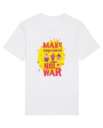Make Cupcakes Not War White