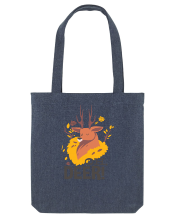 Oh, Deer! Midnight Blue