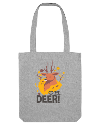 Oh, Deer! Heather Grey