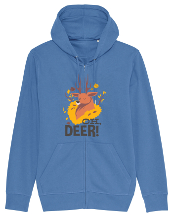 Oh, Deer! Bright Blue