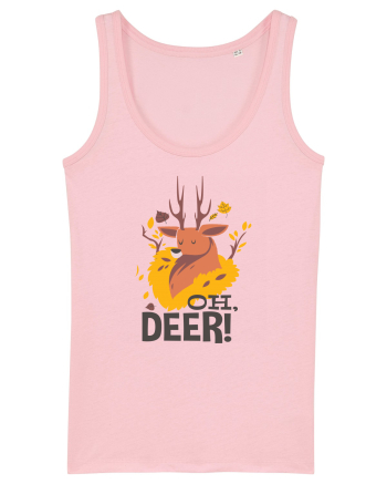 Oh, Deer! Cotton Pink