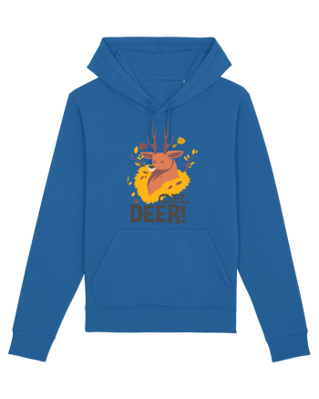 Oh, Deer! Royal Blue